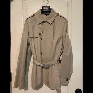 Ladies Brooks Brothers Trench Jacket